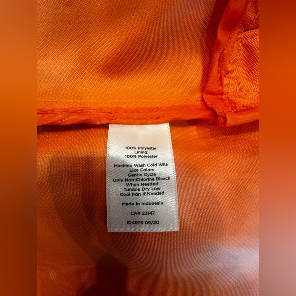 Talbots Hooded Canvas Anorak - Picture 7 of 10